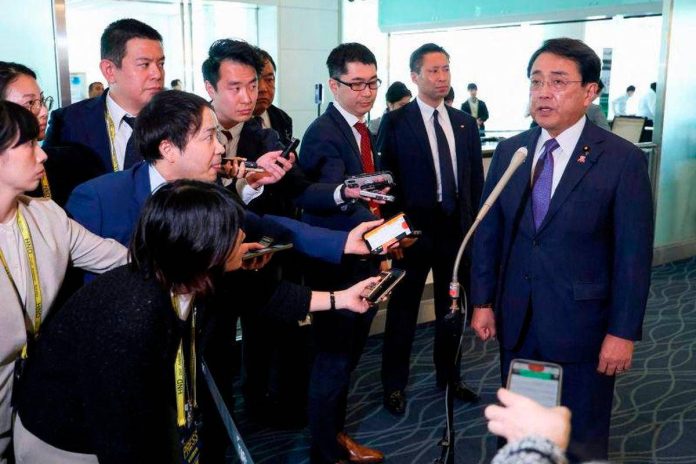 Japan tariff envoy heads to US after cancellation