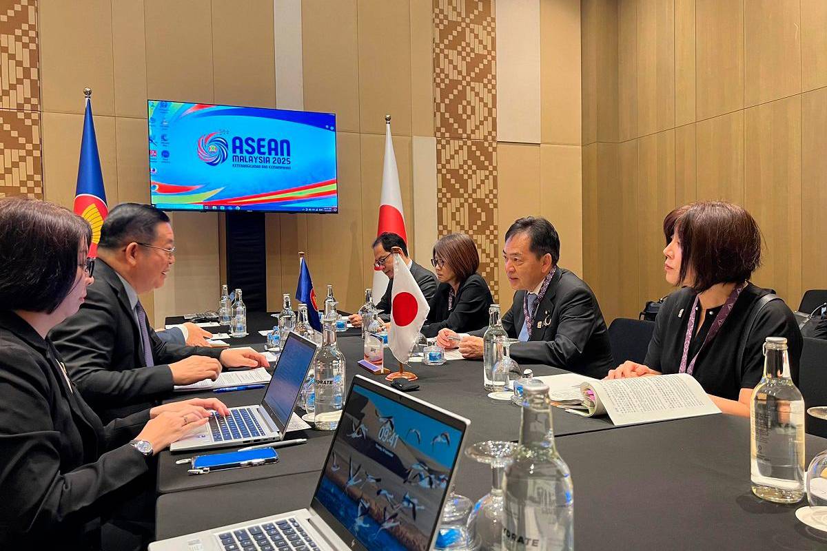 Japan urges ASEAN action on climate, pollution and biodiversity crisis Japan urges ASEAN action on climate, pollution and biodiversity crisis