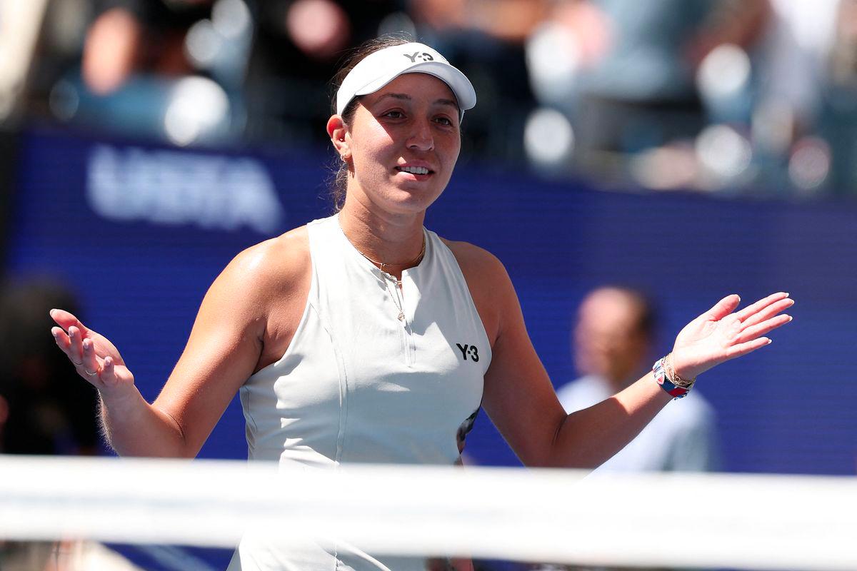Jessica Pegula surprised by US Open semi-final return after poor form Jessica Pegula surprised by US Open semi-final return after poor form