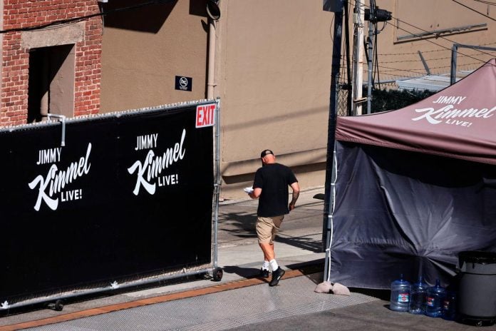 Jimmy Kimmel Live to return on Tuesday after Disney suspension