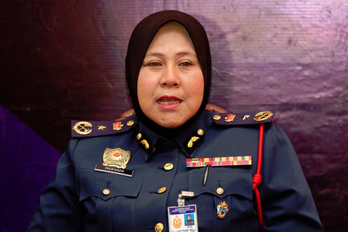 Johor JBPM targets 745 flood hotspots for monsoon transition readiness Johor JBPM targets 745 flood hotspots for monsoon transition readiness