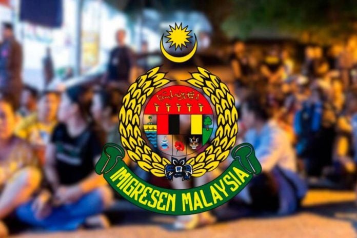 Johor immigration detains 32 foreign nationals in enforcement operations