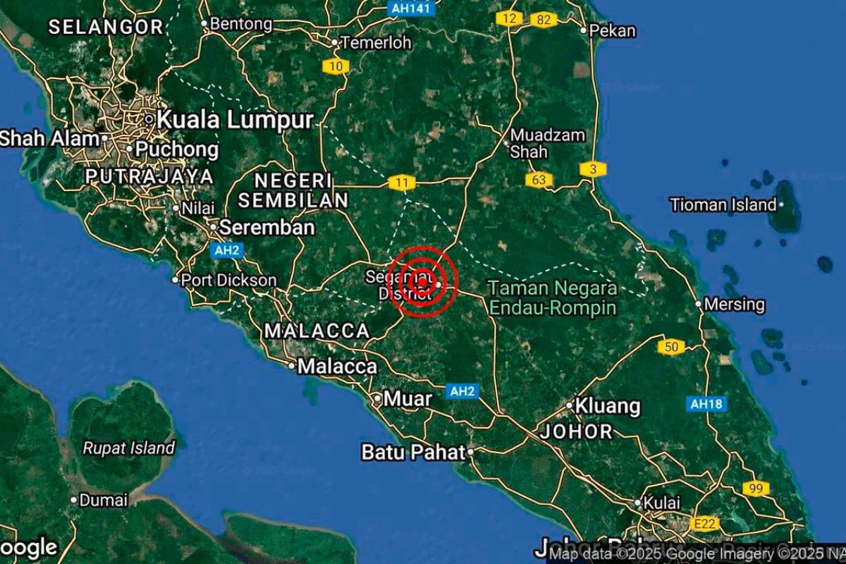 Johor quakes reveal low public awareness of seismic risks in Malaysia Johor quakes reveal low public awareness of seismic risks in Malaysia