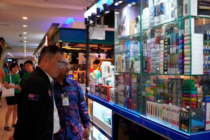Johor seizes nearly 2,000 vape products; opens 10 investigation papers - EXCO