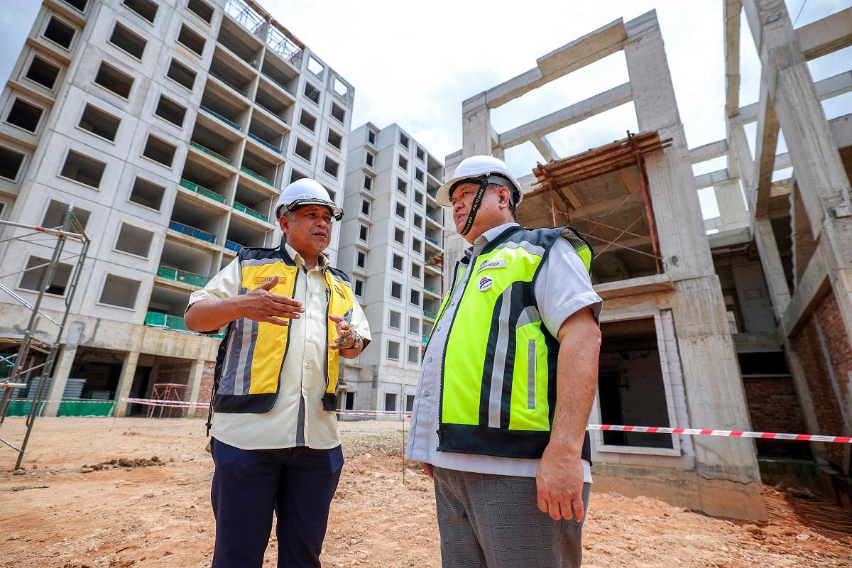 Joint Forces Headquarters RKAT in Kuantan to complete by July 2026 Joint Forces Headquarters RKAT in Kuantan to complete by July 2026