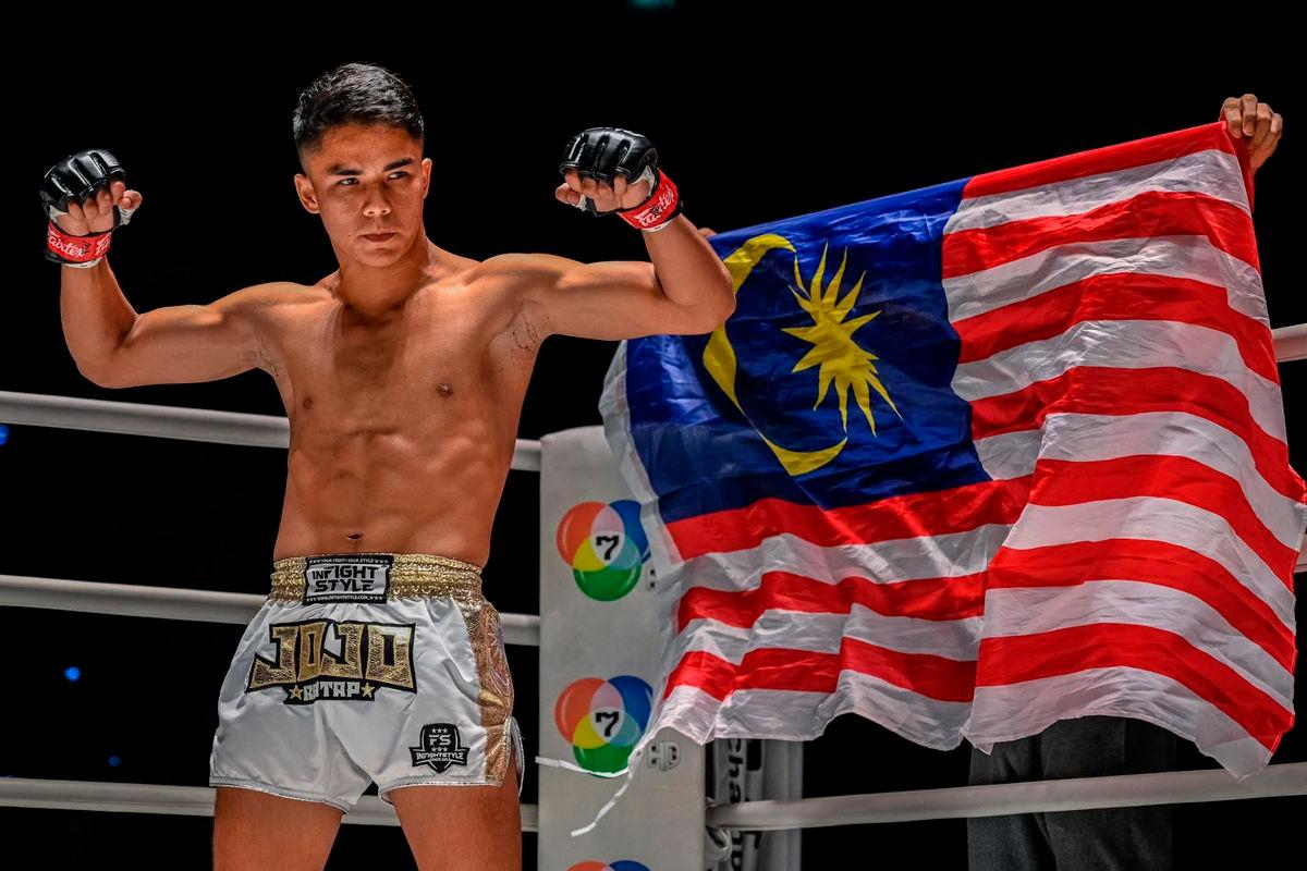 Jojo strikes back with TKO victory over Moroccan fighter at ONE Jojo strikes back with TKO victory over Moroccan fighter at ONE