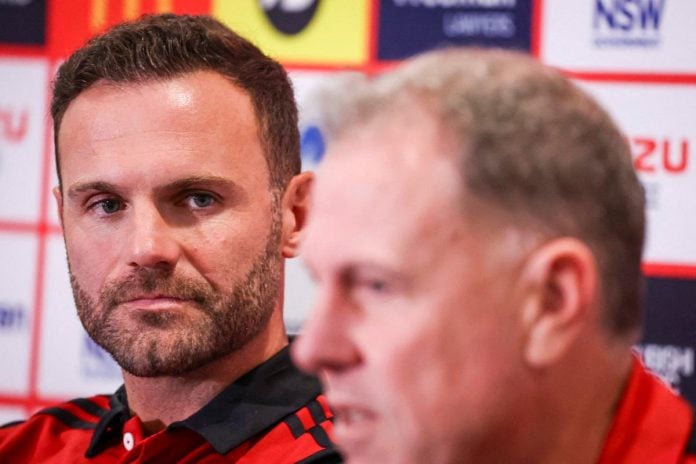 Juan Mata joins Melbourne Victory from Western Sydney Wanderers