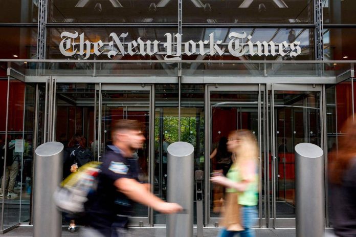 Judge dismisses Trump’s $15 billion lawsuit against New York Times Judge dismisses Trump’s $15 billion lawsuit against New York Times