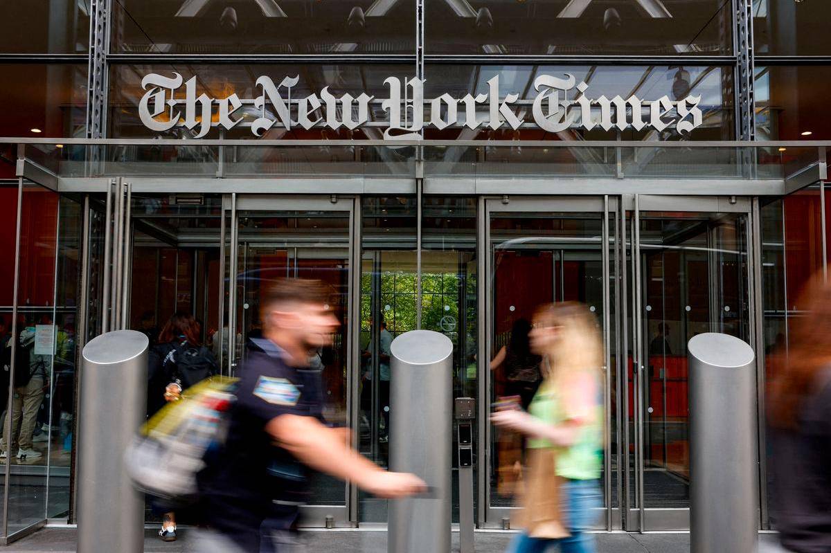 Judge dismisses Trump’s $15 billion lawsuit against New York Times Judge dismisses Trump’s $15 billion lawsuit against New York Times