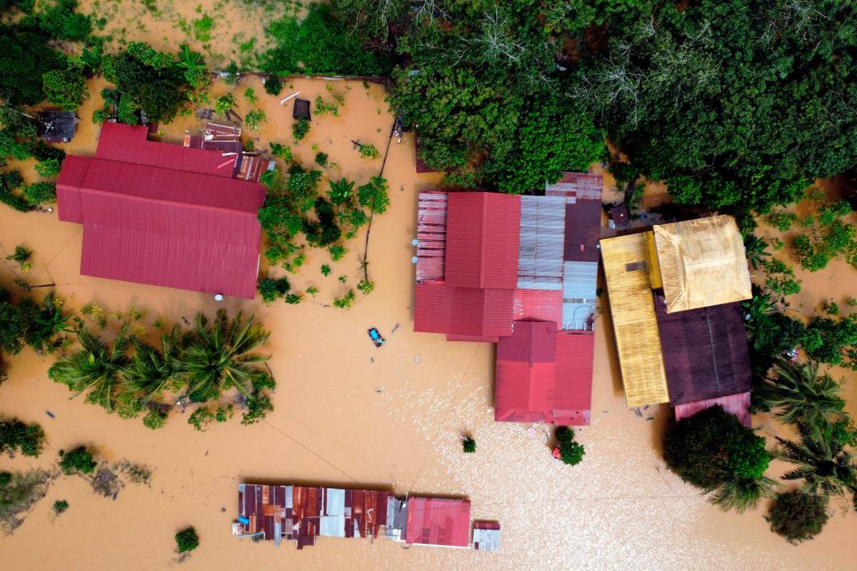 Jumlah mangsa banjir di Sabah berkurangan kepada 1,476 orang pagi ini
