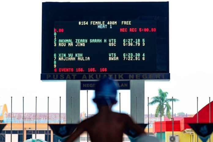 KBS allocates RM500,000 for Negeri Sembilan Aquatic Centre scoreboard KBS allocates RM500,000 for Negeri Sembilan Aquatic Centre scoreboard