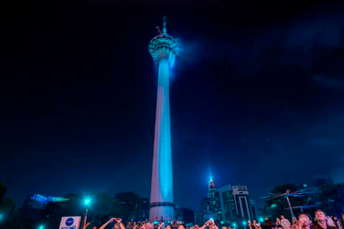 KL Tower to be illuminated in blue and gold celebrating 50 years of KRT KL Tower to be illuminated in blue and gold celebrating 50 years of KRT