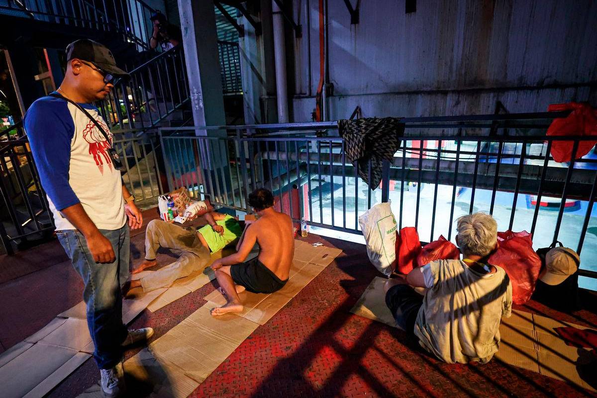 KL welfare department rescues 545 homeless in city hotspot operations KL welfare department rescues 545 homeless in city hotspot operations