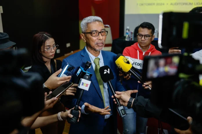 FAM clarifies suspended sec-gen attended FIFA event in personal capacity