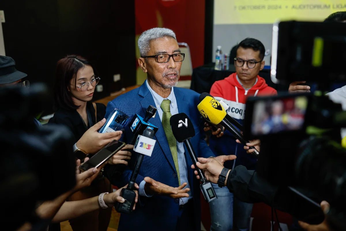 FAM clarifies suspended sec-gen attended FIFA event in personal capacity