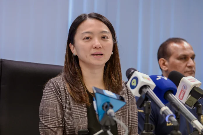 Hannah Yeoh calls on athletes to report cyber threats, not suffer in silence Hannah Yeoh calls on athletes to report cyber threats, not suffer in silence