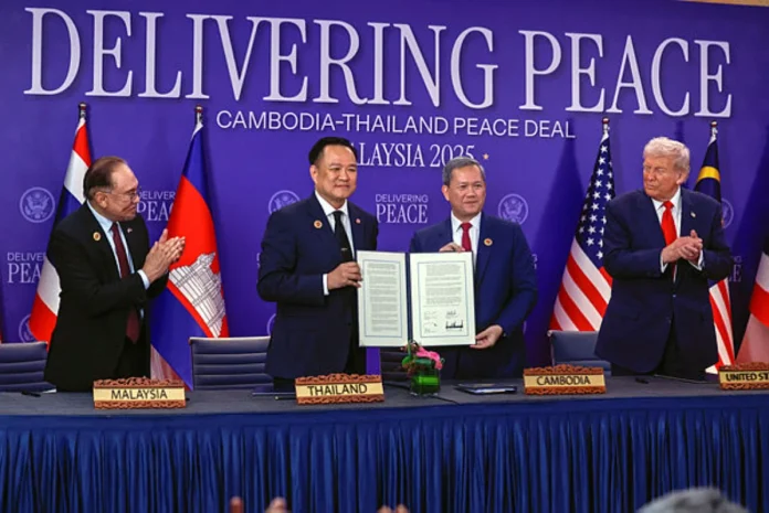 ASEAN observers to monitor Cambodia-Thailand peace deal under KL accord