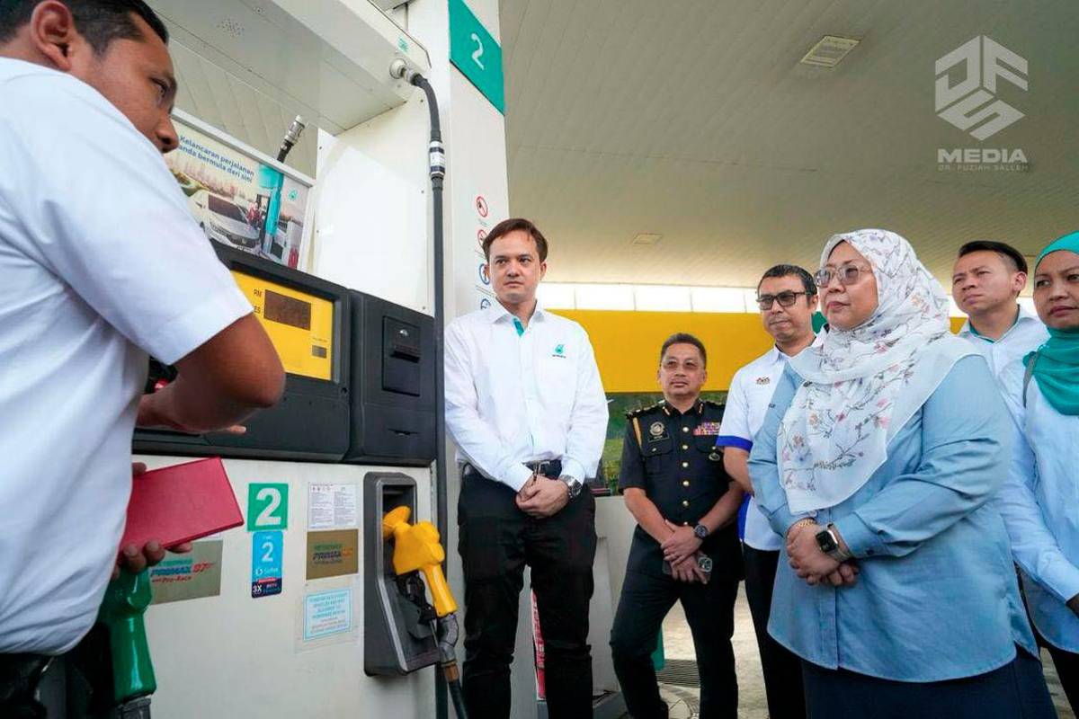 KPDN ready to implement SKPS petrol subsidy system via BUDI95