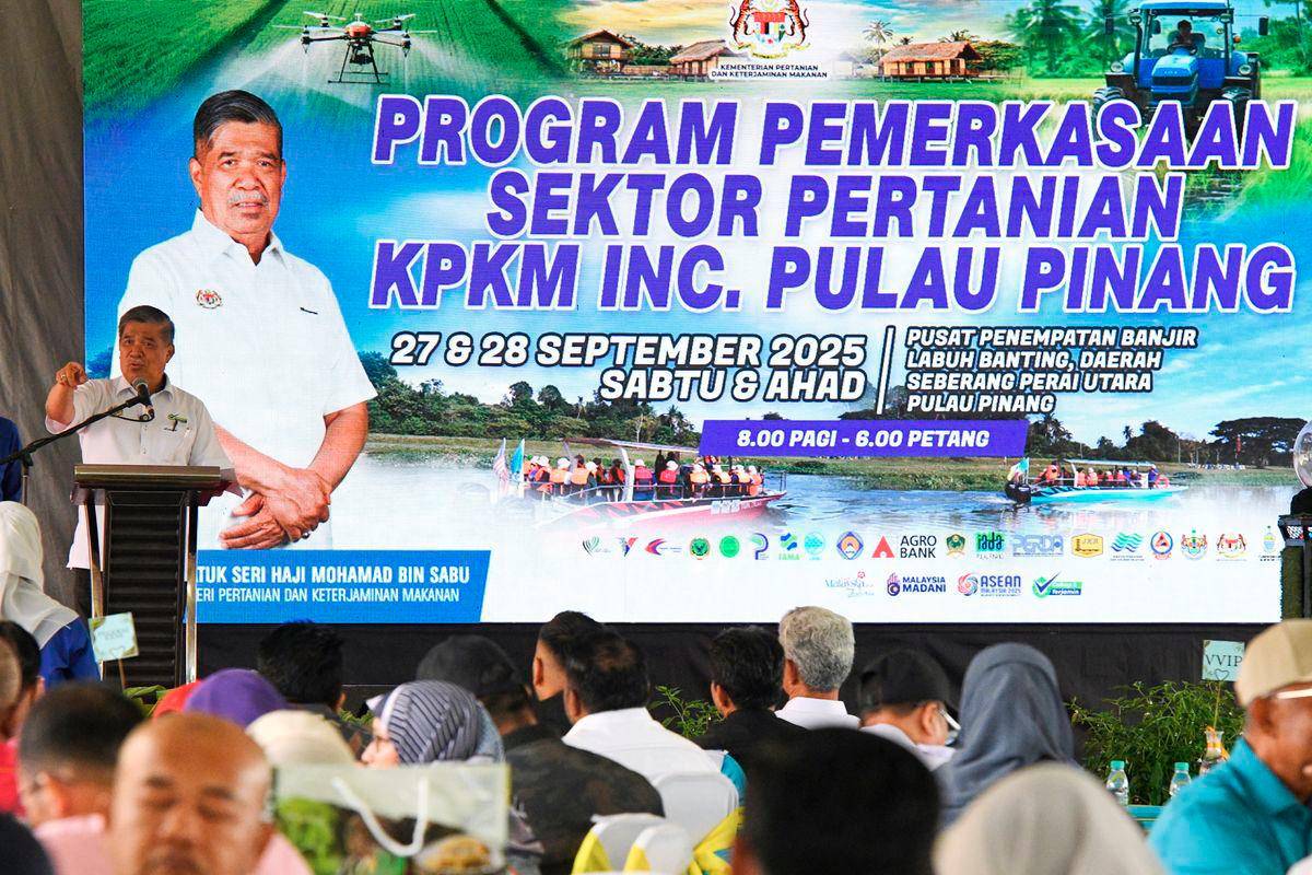 KPKM and MOF resolve BUDI95 subsidy issue for padi farmers KPKM and MOF resolve BUDI95 subsidy issue for padi farmers
