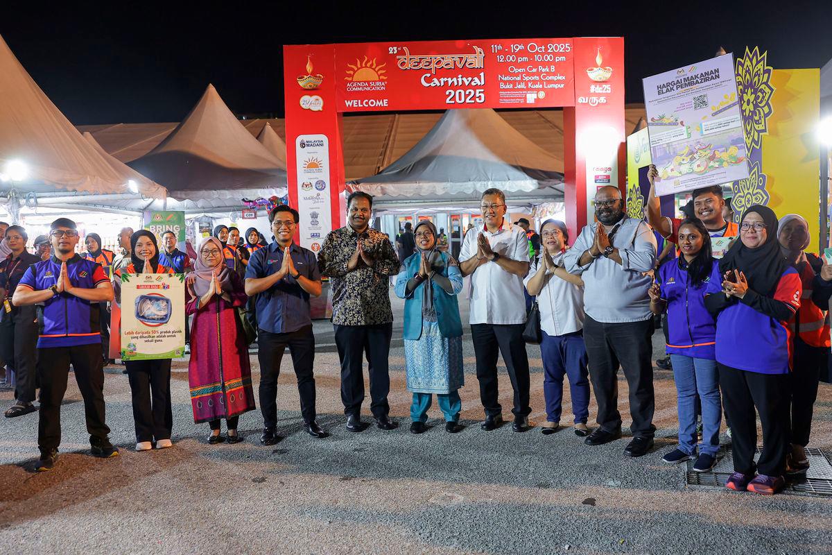 KPKT strengthens food waste prevention campaign for Deepavali KPKT strengthens food waste prevention campaign for Deepavali