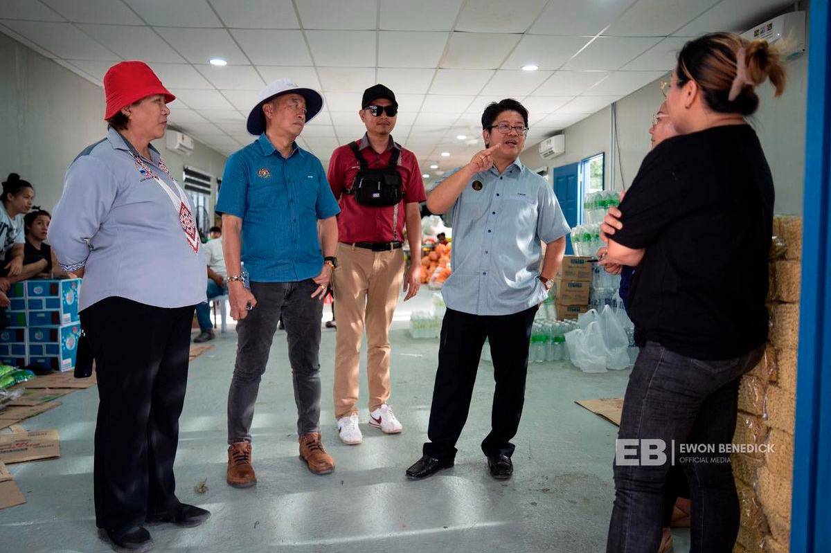 KUSKOP agencies channel RM200,000 aid to Sabah disaster victims KUSKOP agencies channel RM200,000 aid to Sabah disaster victims