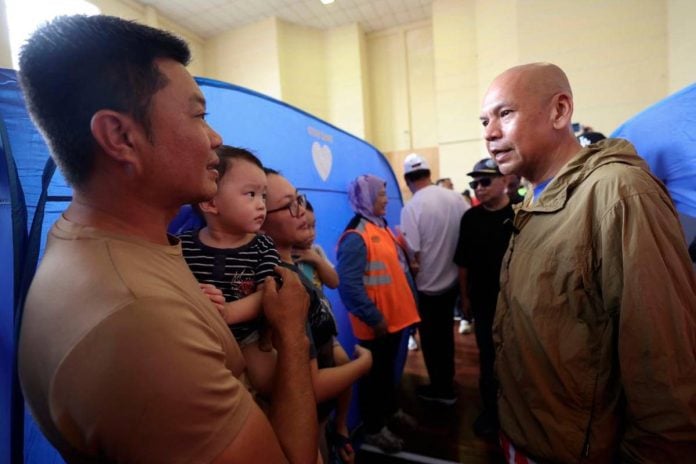 Kaiduan bridge to be rebuilt after collapse, says minister Armizan