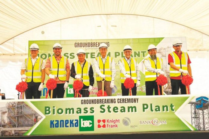 Kaneka Malaysia and Bacre break ground on RM31 million biomass steam plant in Gebeng