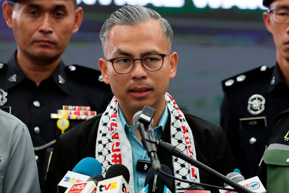 Kehadiran Trump buka ruang ASEAN tegaskan sokongan terhadap Palestin - Fahmi