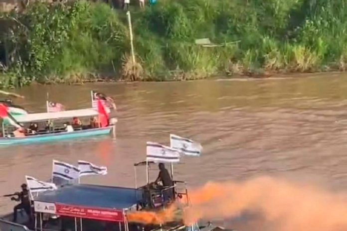 Kelantan Gaza solidarity event clarifies Israel flag display