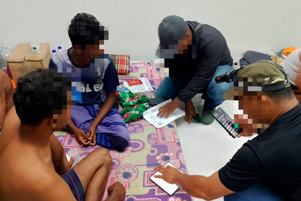 Kelantan Immigration detains 11 Myanmar nationals in Pasir Puteh operation Kelantan Immigration detains 11 Myanmar nationals in Pasir Puteh operation