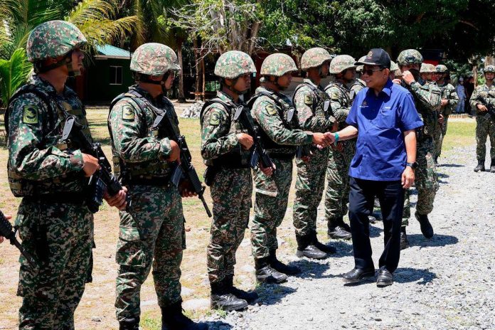 Kementerian Pertahanan perkukuh keselamatan Sabah dengan pelan lima tahun