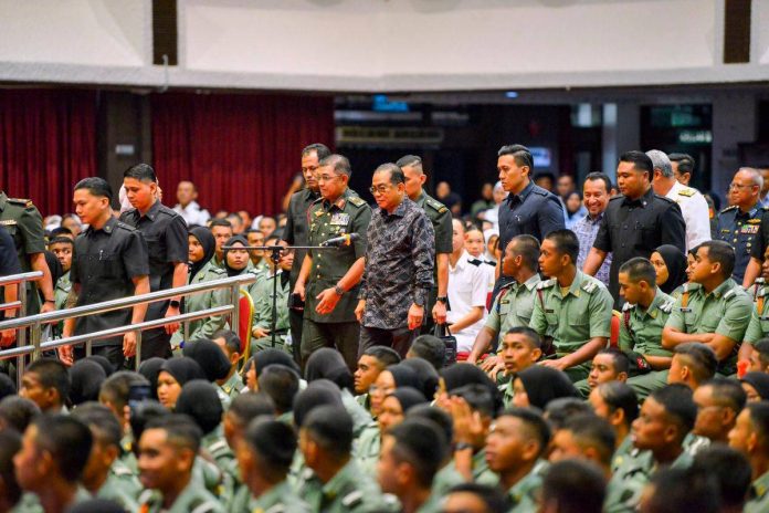 Kementerian Pertahanan tambah baik kurikulum PALAPES galak sertai ATM