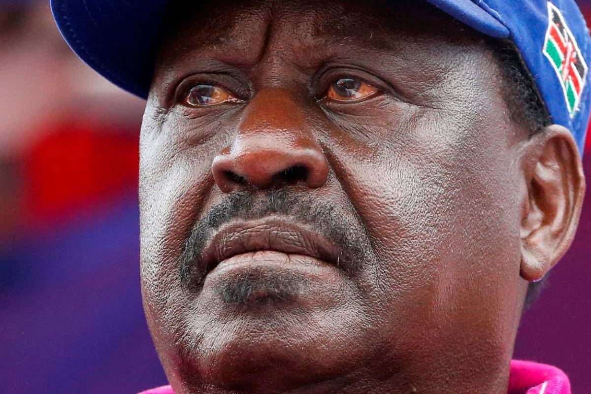 Kenya’s veteran opposition leader Raila Odinga dies at 80 Kenya’s veteran opposition leader Raila Odinga dies at 80