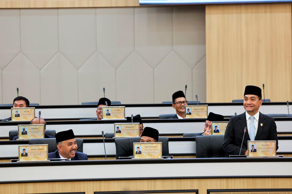 Kerajaan Pusat lulus RM3 juta perkukuh sistem kesan gegaran di Johor - Onn Hafiz Kerajaan Pusat lulus RM3 juta perkukuh sistem kesan gegaran di Johor - Onn Hafiz