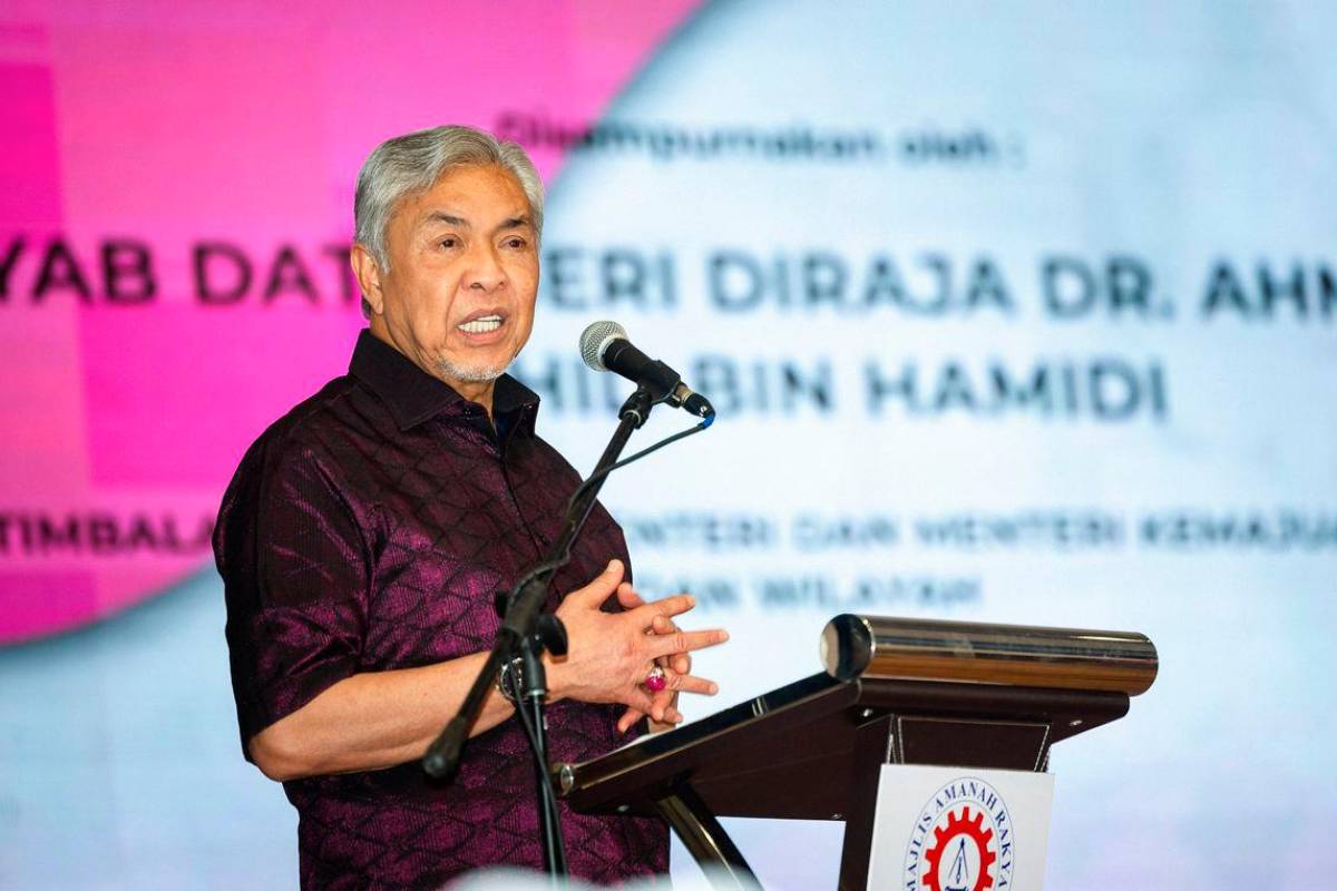 Kerajaan rancang letak HDC bawah Suruhanjaya Halal pada masa hadapan - Ahmad Zahid