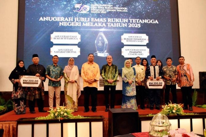 Kes demam denggi di Melaka turun 52% dengan bantuan aktif Rukun Tetangga