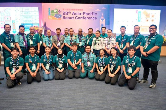 Ketua Pengakap Asia-Pasifik garis 10 keutamaan strategik pengakap