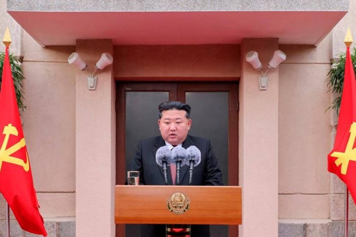 Kim Jong Un praises party legacy as foreign delegations visit North Korea