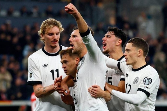 Kimmich double fires Germany top with 4-0 win over Luxembourg