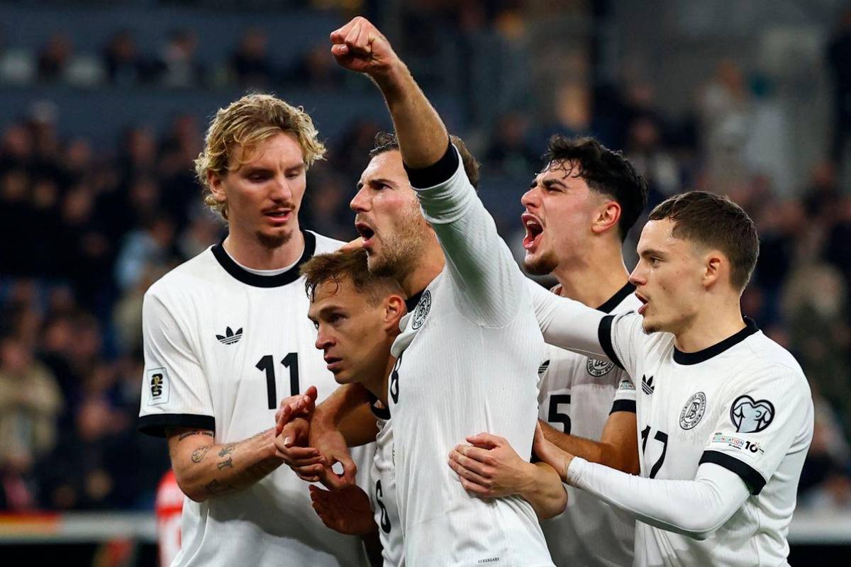 Kimmich double fires Germany top with 4-0 win over Luxembourg Kimmich double fires Germany top with 4-0 win over Luxembourg