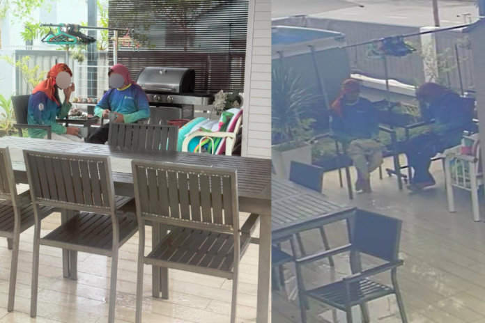 Kind Malaysian offers shelter and coffee to strangers in rain, wins hearts online Kind Malaysian offers shelter and coffee to strangers in rain, wins hearts online