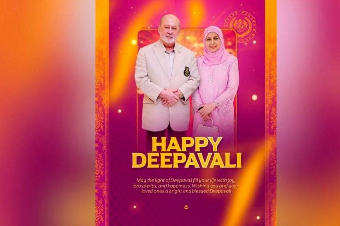 King and Queen extend Deepavali greetings to Malaysian Hindus King and Queen extend Deepavali greetings to Malaysian Hindus