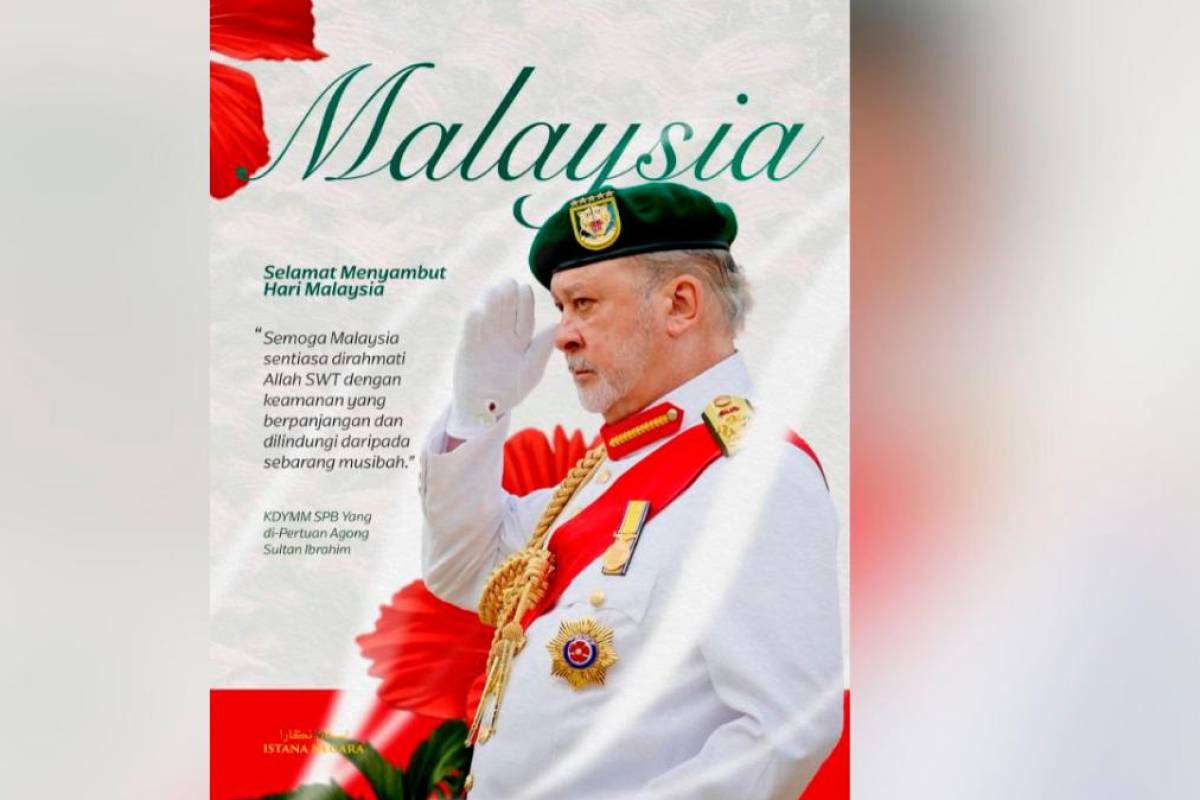 King and Queen extend Malaysia Day greetings, pray for lasting peace King and Queen extend Malaysia Day greetings, pray for lasting peace