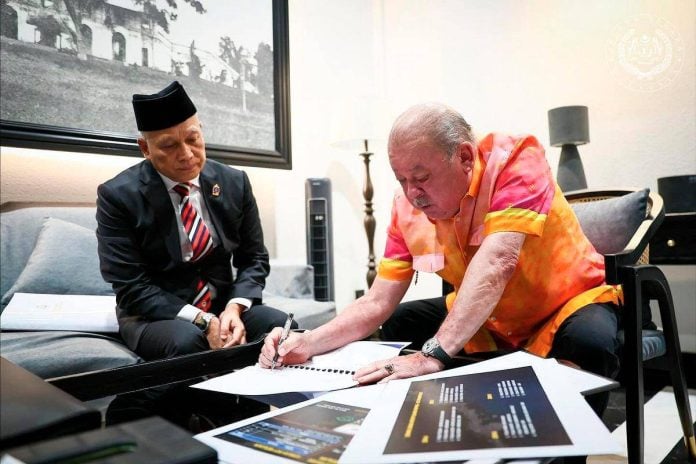 King calls for shared duty to preserve Mersing islands’ environment