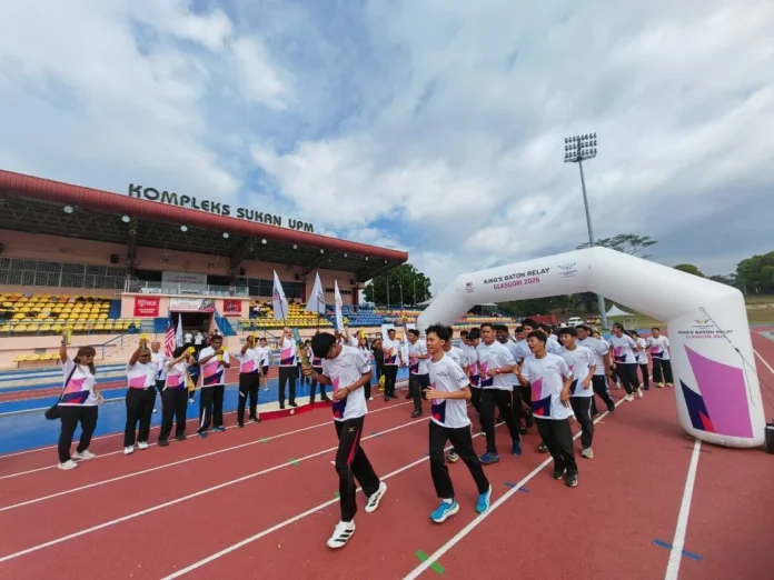 King_s_Baton_Relay_for_2026_Commonwealth_Games_held_in_Malaysia