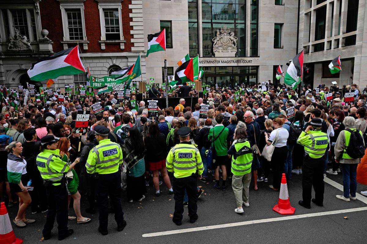Kneecap member in UK court to challenge Hezbollah terror charge