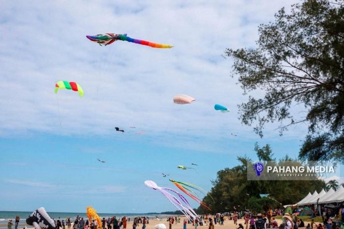 Kuantan kite festival draws 20,000 visitors, boosts local economy