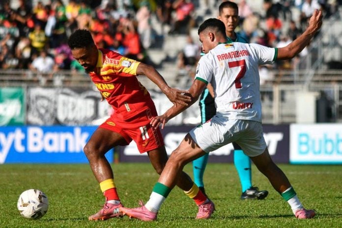 Kuching City pintas Selangor, menang tipis 1-0