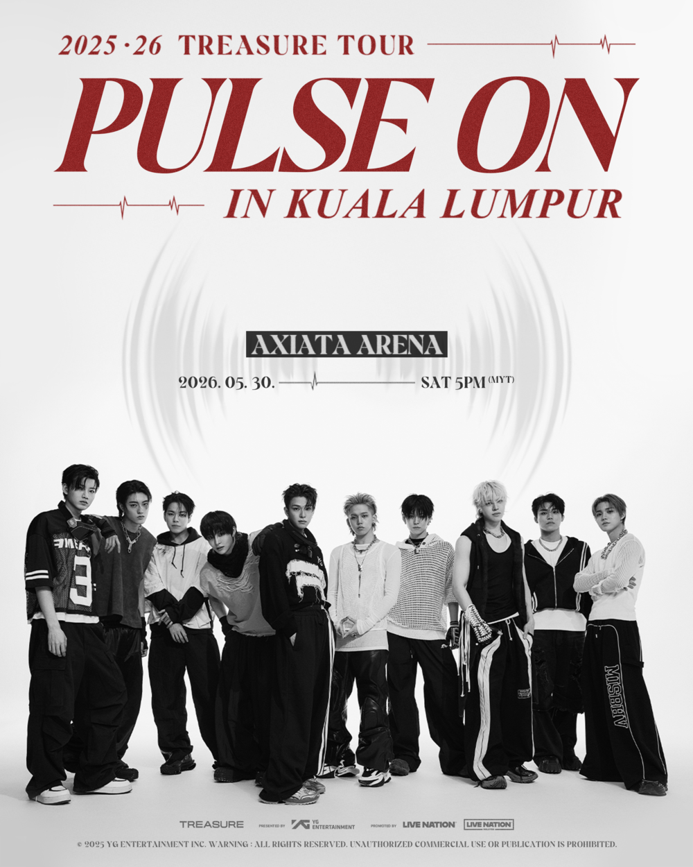 Treasure returns to Kuala Lumpur for 2025-26 concert Treasure returns to Kuala Lumpur for 2025-26 concert