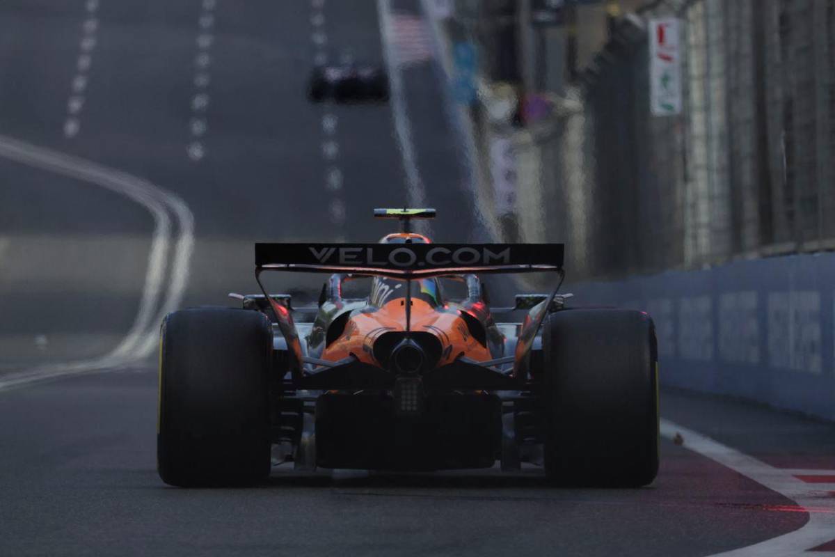 Lando Norris leads final Baku practice ahead of Verstappen and Piastri Lando Norris leads final Baku practice ahead of Verstappen and Piastri